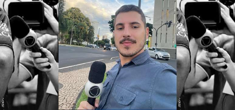 João Ricardo Camilo, de 23 anos, viralizou ao relatar pensamento estranho durante gravações