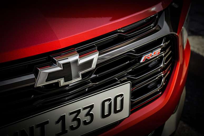 Teaser do Chevrolet Montana RS: picape ganhará versão com design esportivo