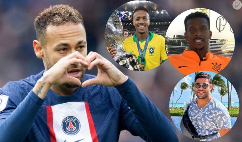 Neymar wasn’t the only one!  See the list of players who discovered the cheats and let yourself be surprised