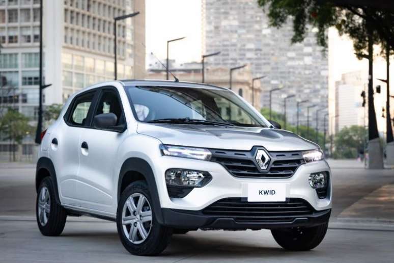 Renault Kwid Zen: desconto de R$ 10.600 neste mês