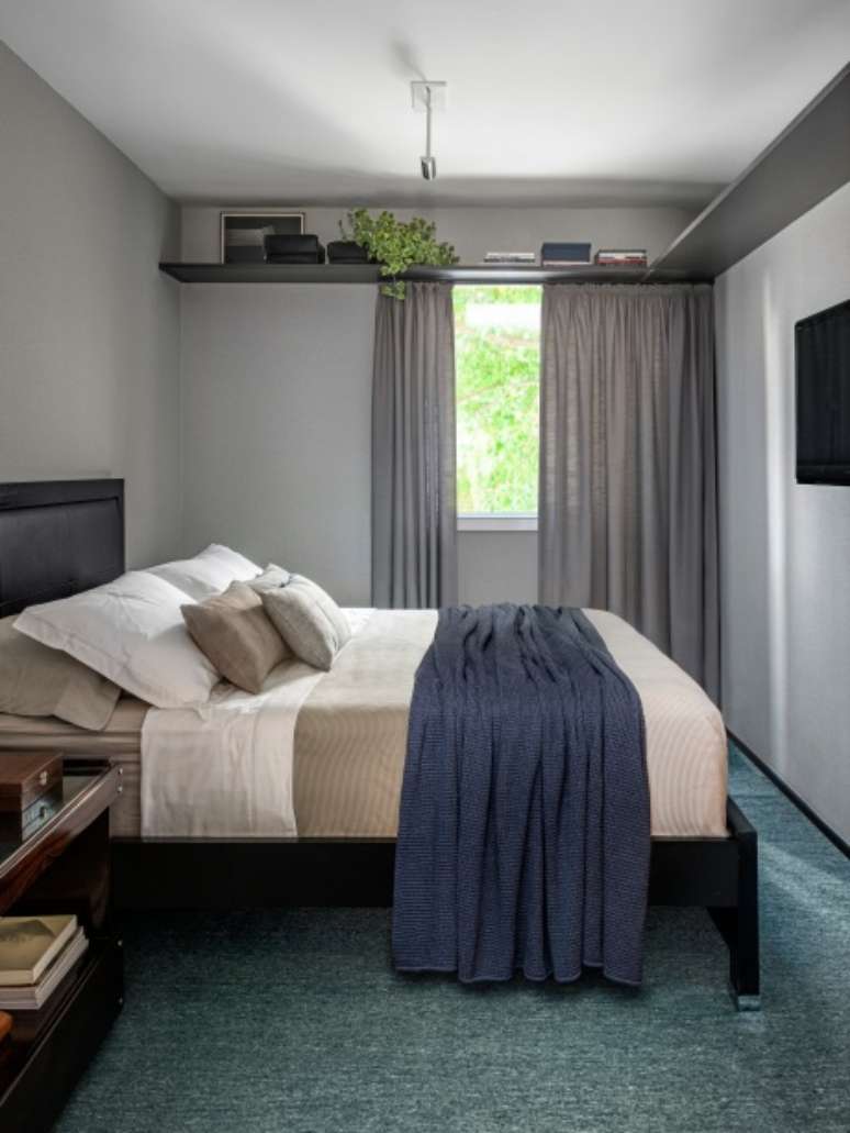 210 m² apartment designed by Ticiane Lima.