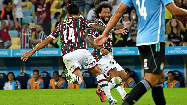 Fluminense empata no final e agora decide em casa na Libertadores