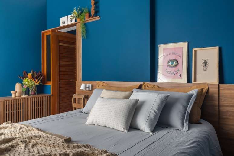 81 m² apartment designed by Ketlein Amorim.