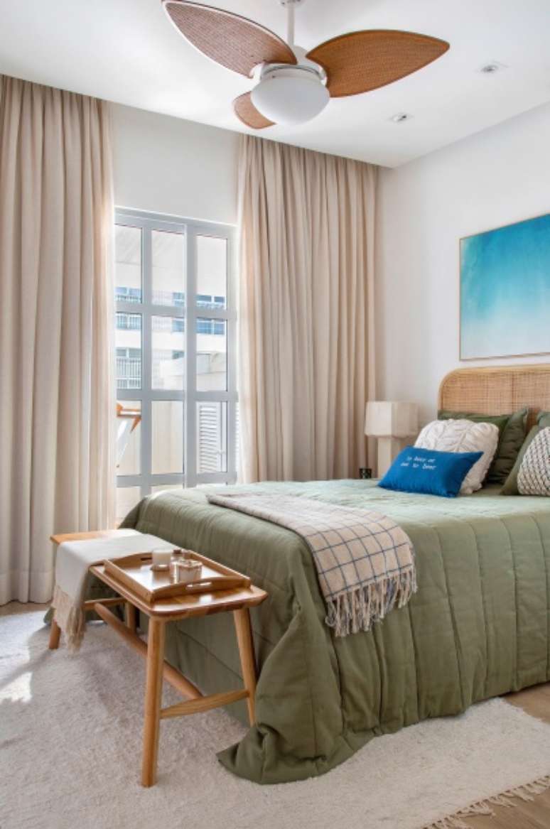 Coverage of 210m2 designed by Amanda Miranda.