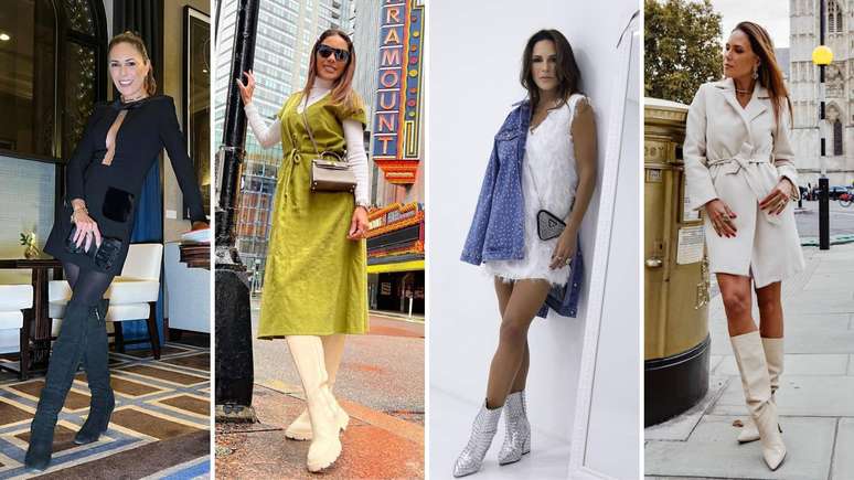 Trend de inverno: 5 looks com botas que você precisa copiar!