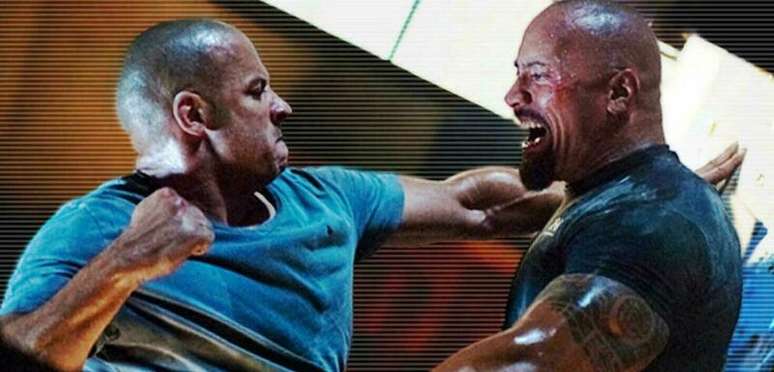 Vin Diesel e Dwayne Johnson