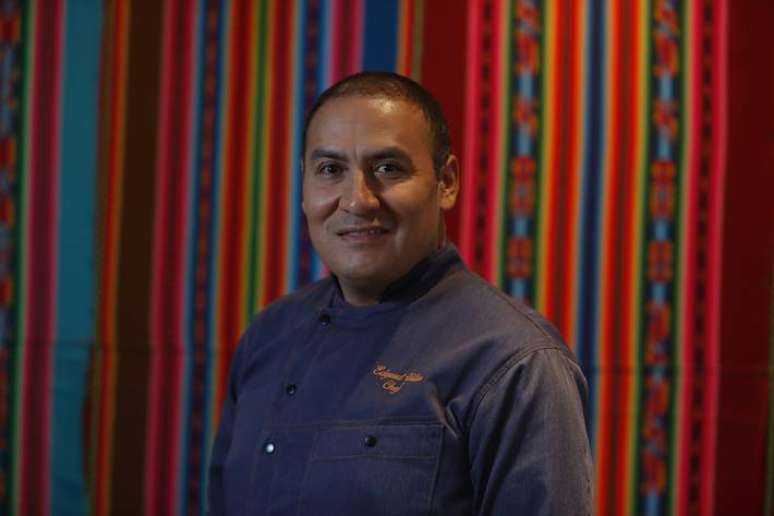 Chef Edgard Villar