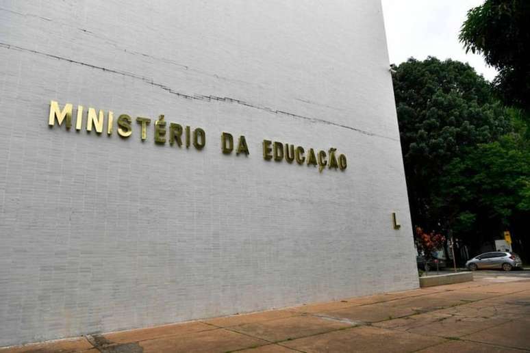 Sede do Ministério da Educação, em Brasília.