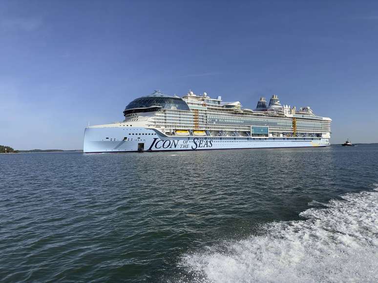 Royal Caribbean International’s Icon of the Seas