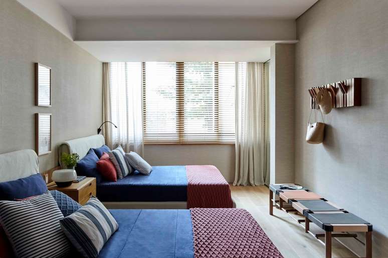 350m² apartment with project by Escala Arquitetura.