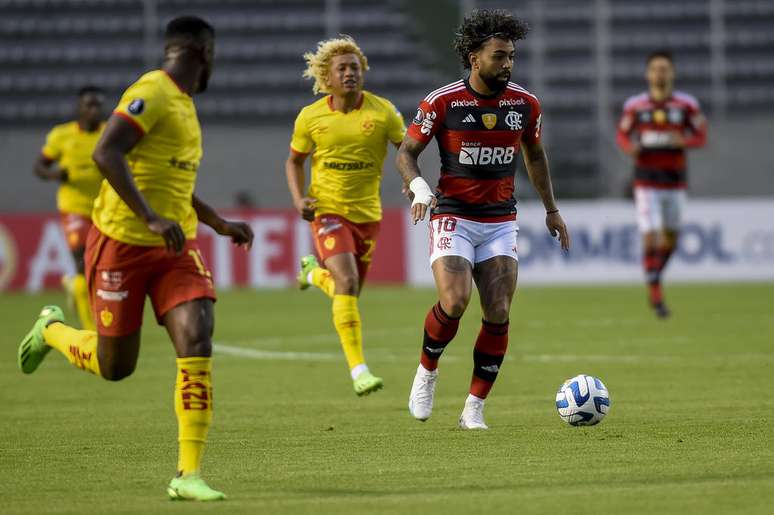 Flamengo e Aucas voltam a se enfrentar na Libertadores &ndash;