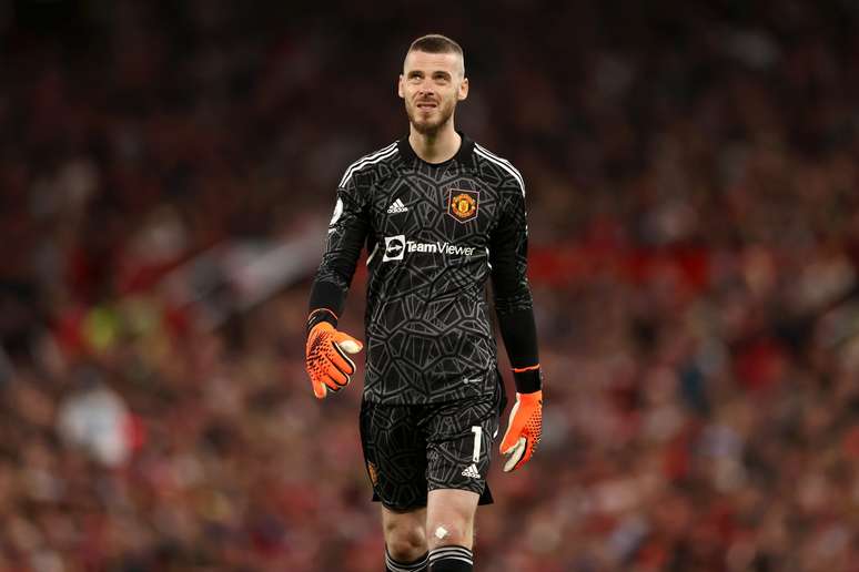 De Gea ainda não renovou contrato com o Manchester United 