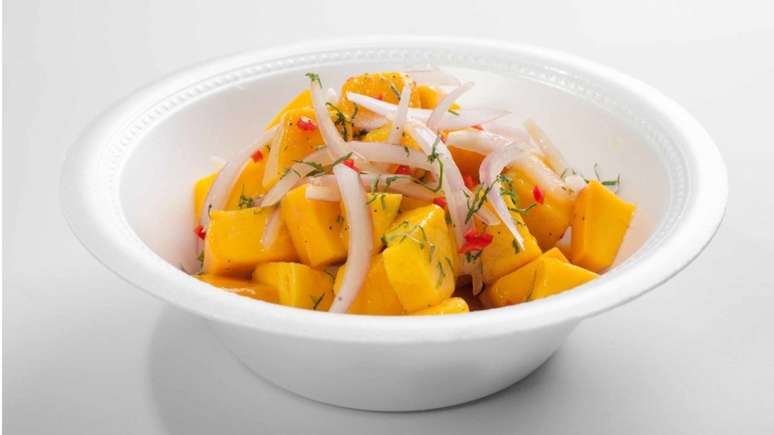 Ceviche de manga