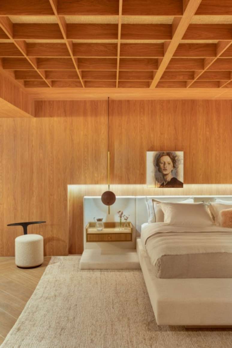 Casa Essência Duratex - environment by Paola Ribeiro for CASACOR São Paulo 2023.