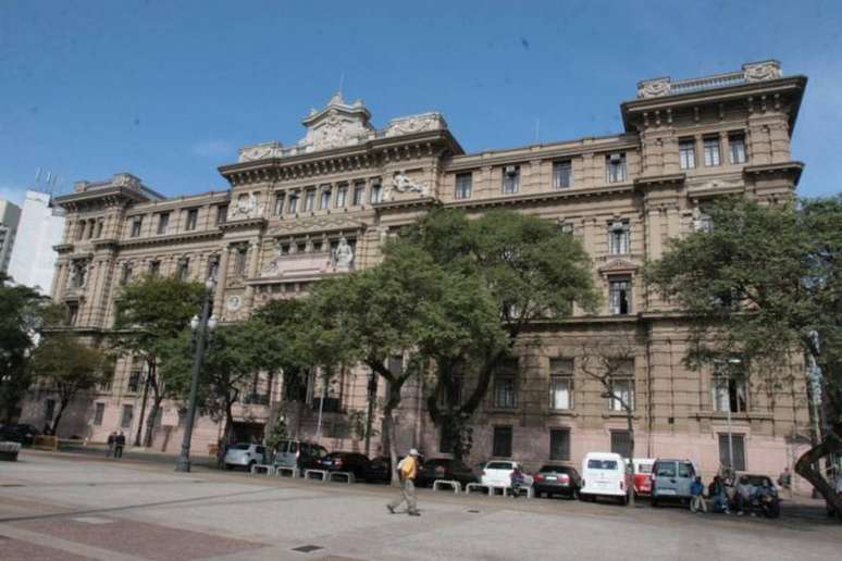 Sede do Tribunal de Justiça de São Paulo.