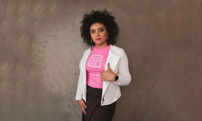 Gabriela Augusto, 30, fundou uma empresa focada em assessoria sobre diversidade e inclusão