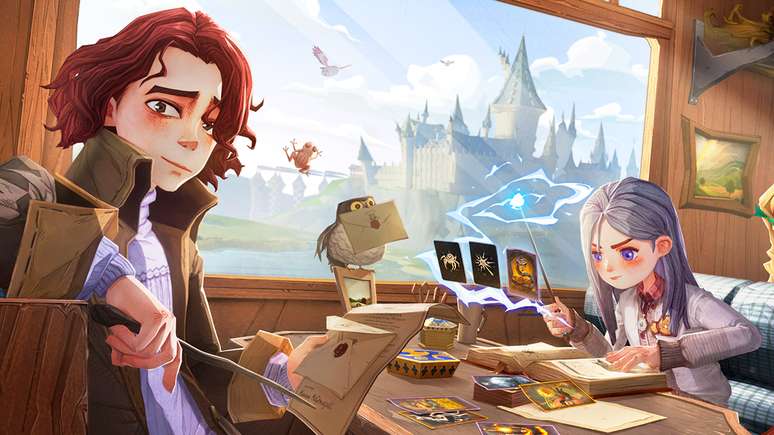 Harry Potter: Desperta a Magia é gratuito e está disponível para Android e iOS