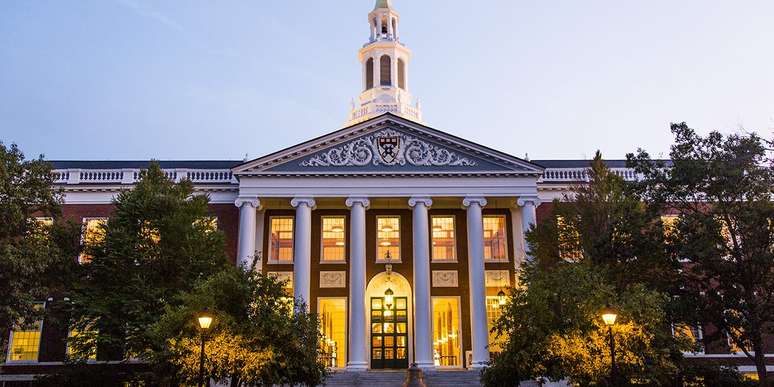 Harvard Business School, em Boston, nos Estados Unidos.