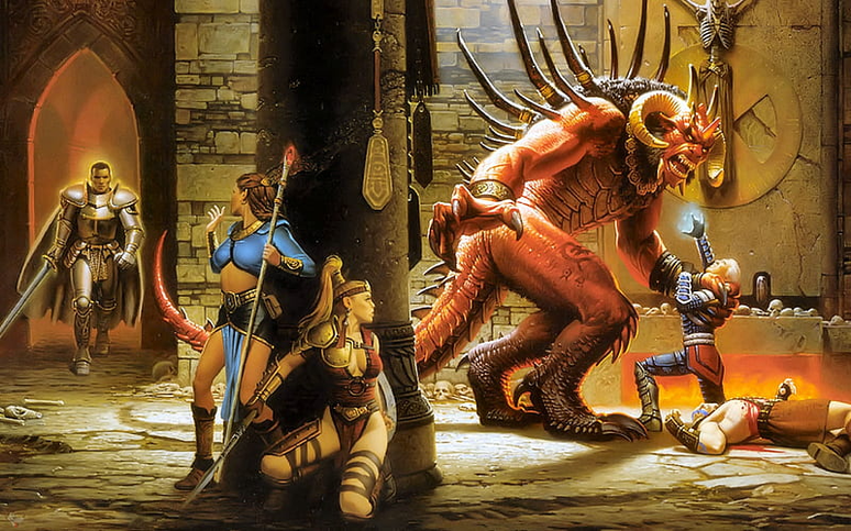 Diablo é o mais famoso inimigo da franquia de RPG de ação da Blizzard