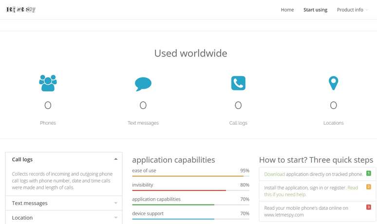 LetMeSpy apresenta instabilidades no site após invasão de hackers