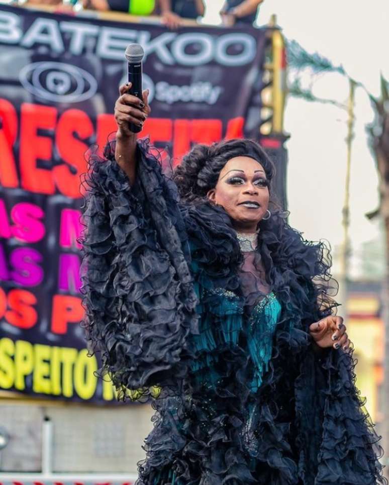 Márcia se tornou musa de diversos estilistas, como Alexandre Herchcovitch