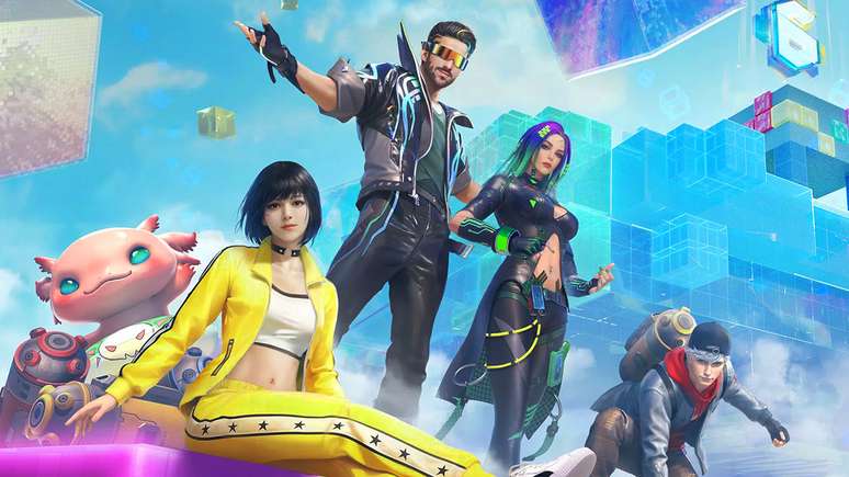 Free Fire Max é lançado para Android e iOS; confira, free fire