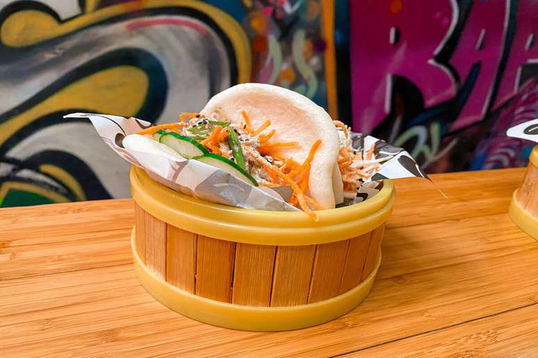 Os p&atilde;ezinhos chineses fazem sucesso na capital peruana 