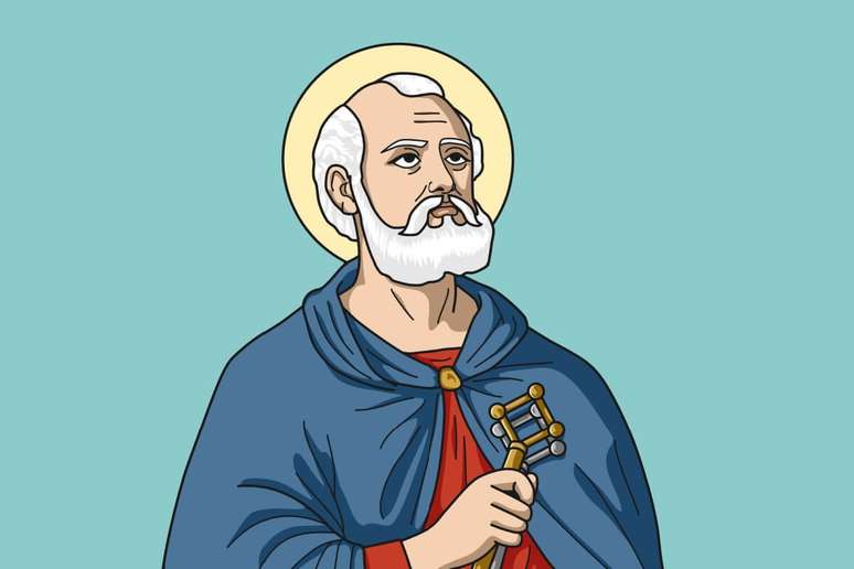 São Pedro é frequentemente associado a diversas simpatias 