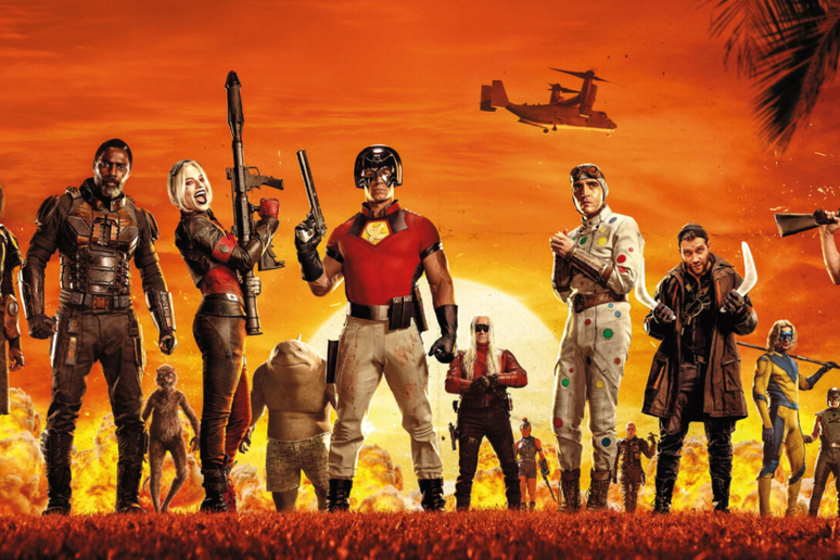 O Esquadr&atilde;o Suicida 