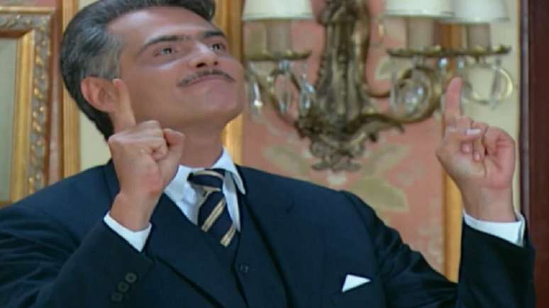 Sebástian (Reprodução/Globo)