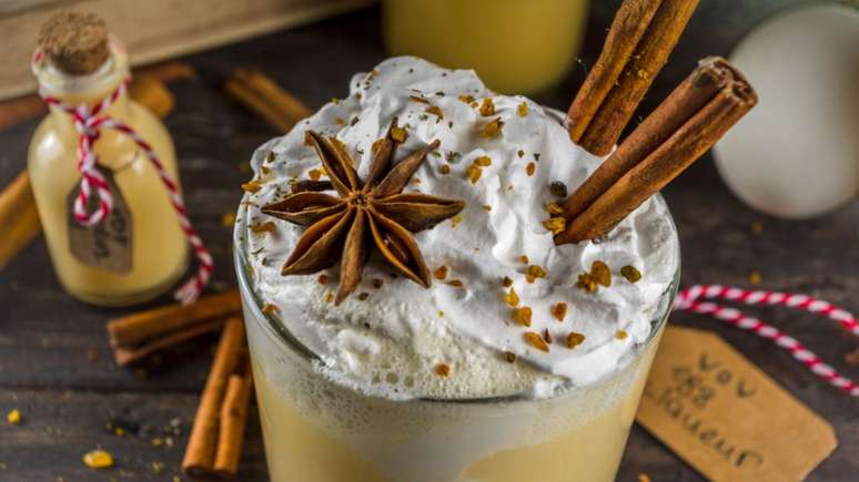 Creamy eggnog: the perfect recipe to fight the cold!