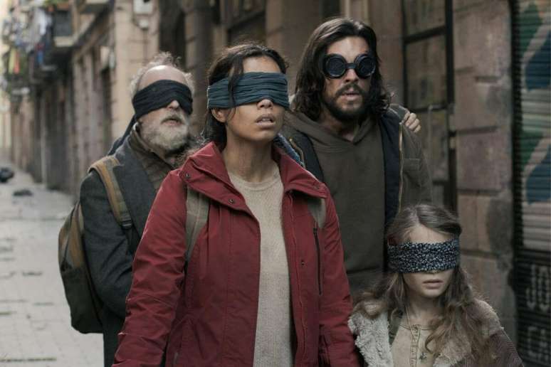 Filme &ldquo;Bird Box Barcelona&rdquo; 