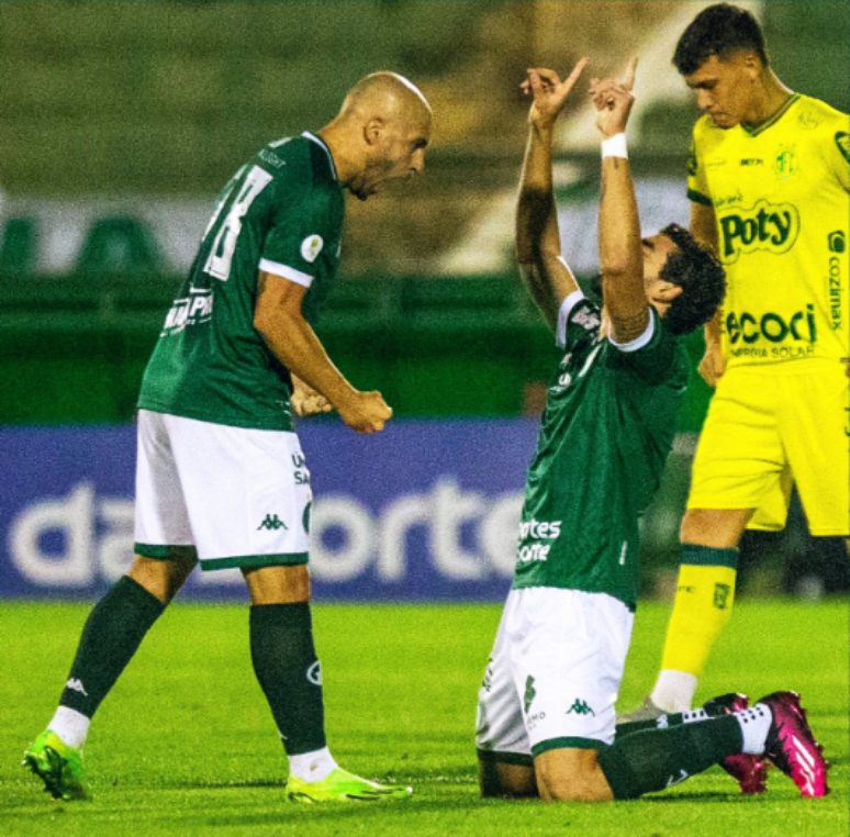 Vitória Guarani x Mirassol, 2x1