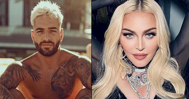 Fotos: Reprodu&ccedil;&atilde;o / Instagram / @maluma / @madonna