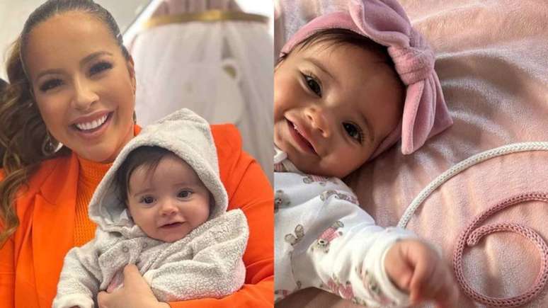 Renata Dominguez celebrates her daughter’s six months of life
