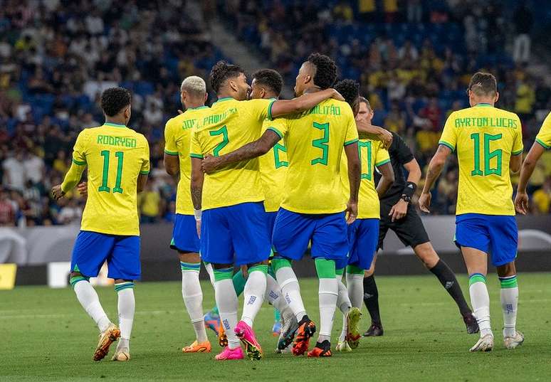 Brasil permanece na 3° posição do ranking da Fifa –