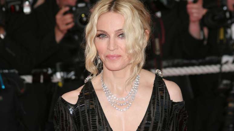 Madonna foi internada após infecção bacteriana - Shutterstock