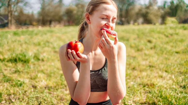 Doce na dieta do atleta - Shutterstock