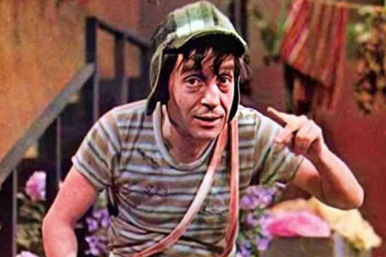 Chaves sempre foi criativo para conquistar seus desejos 