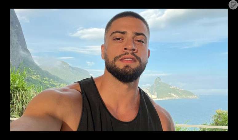 Rodrigo Godoy cumpri promessa e cria uma conta no Onlyfans.