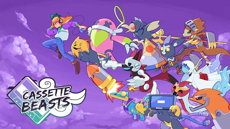 Cassette Beasts recebe atualização gratuita com novos monstros