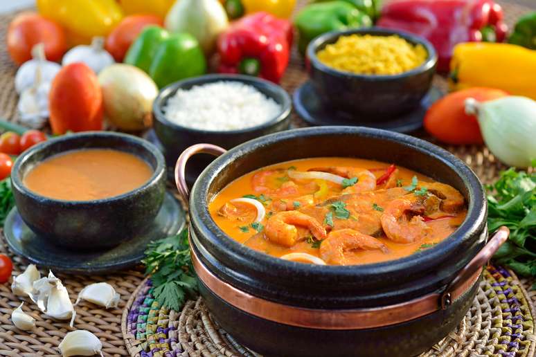 Moqueca baiana é o prato que levou o Yemanjá, em Salvador, à lista dos 150 restaurantes mais lendários do mundo