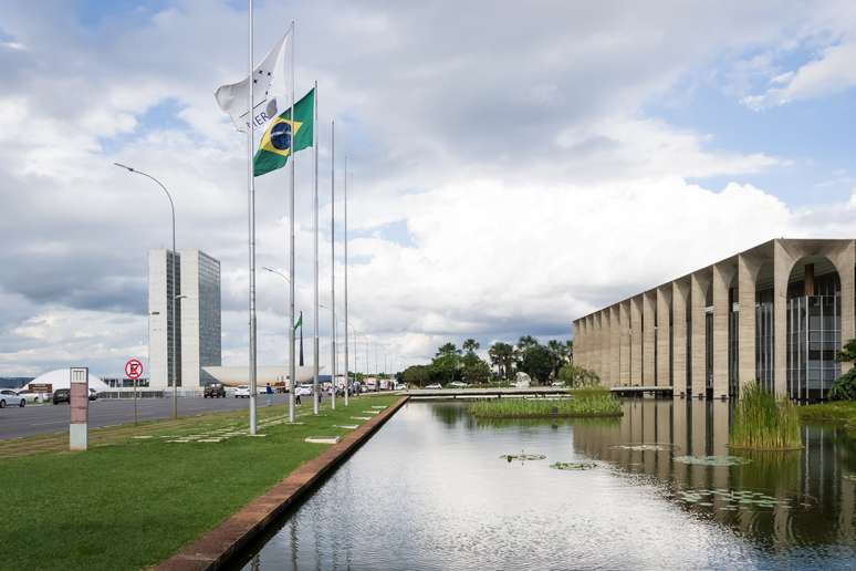 Palácio Itamaraty em Brasília