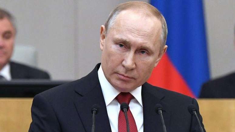 Putin foi reeleito em 2018 para mais seis anos no poder