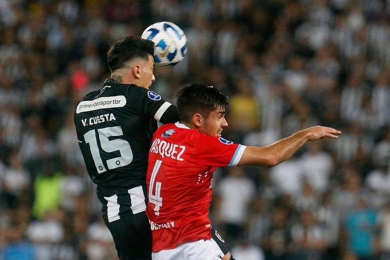 Botafogo whips up crowds on a bye night.  castro ruins the party