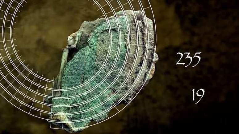 A informa&ccedil;&atilde;o que os pesquisadores encontraram no mecanismo de Antikythera sobre eclipses &eacute; surpreendentemente detalhada