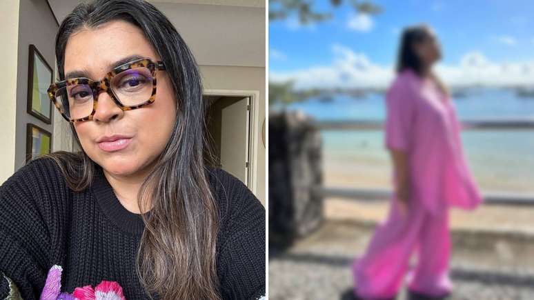 Is colorful monochrome a trend?  Preta Gil has already joined and killed it!