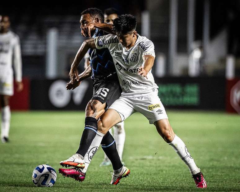 Santos x Blooming, muito suor, chances. Mas o pênalti perde pênalti no fim e só empata – Fotos: Raul Baretta/ Santos FC.