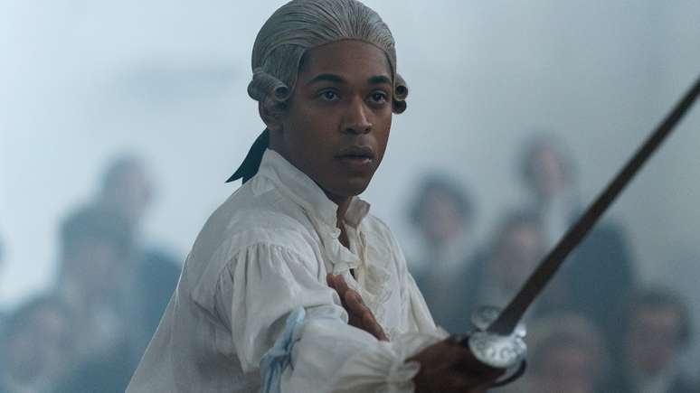 Kelvin Harrison Jr. interpreta Joseph Bologne