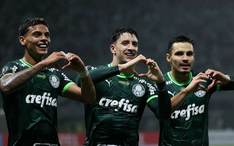 VÍDEO: Veja os melhores lances da goleada do Palmeiras sobre o